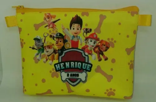 Necessaire - Tema Patrulha Canina