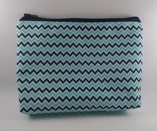 Necessaire - Zig Zag Azul