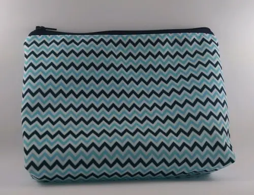 Necessaire - Zig Zag Azul