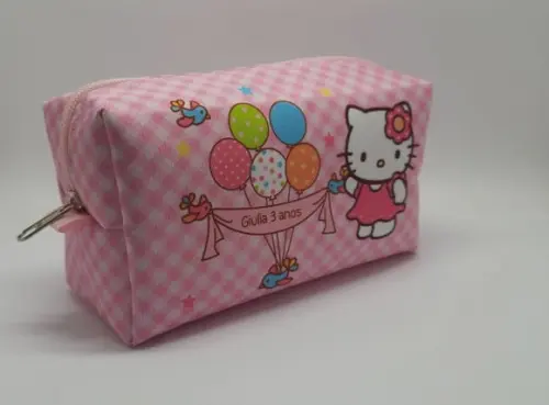 Nécessaire / Estojo Hello Kitty