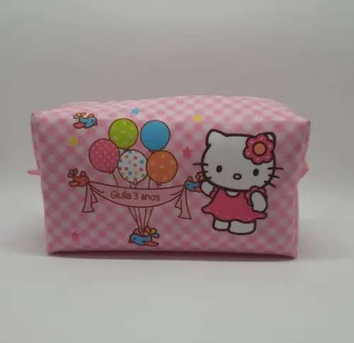 Nécessaire / Estojo Hello Kitty