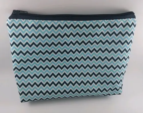 Necessaire - Zig Zag Azul