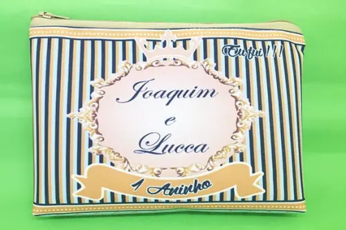 Necessaire 30 X 20 - Coroa ou Realeza