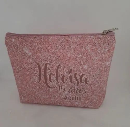 Nécessaire 15 Anos Rose Gold