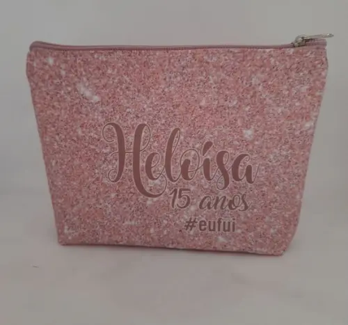 Nécessaire 15 Anos Rose Gold