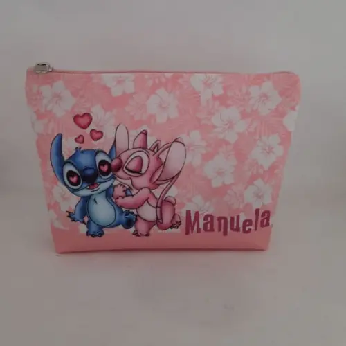 Necessaire Angel & Stitch