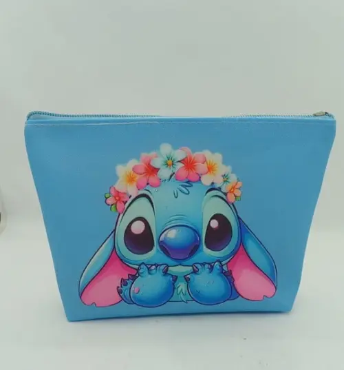 Necessaire Angel & Stitch