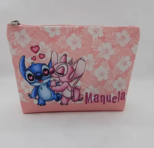 Necessaire Angel & Stitch