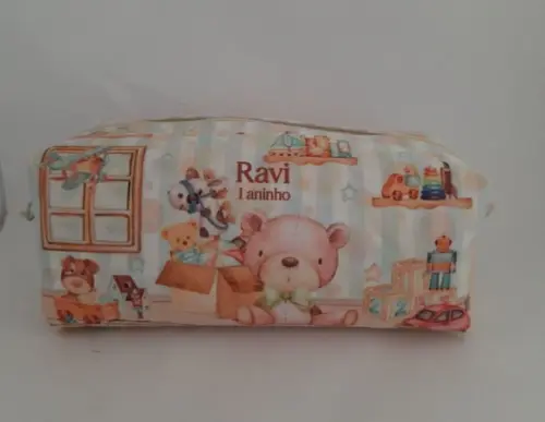 Necessaire Box Brinquedo