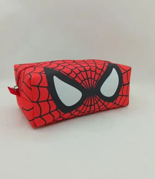 Necessaire Box /homem-aranha Super-herói