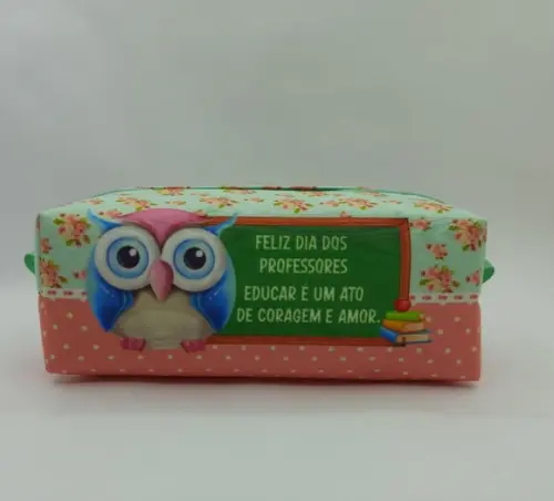 Necessaire Box Dia dos Professores