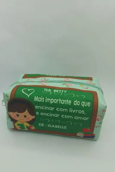 Nécessaire Box Dia dos Professores
