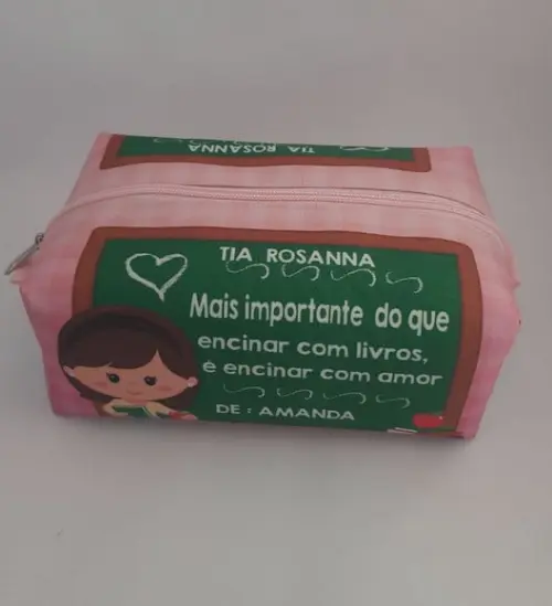 Nécessaire Box Dia dos Professores