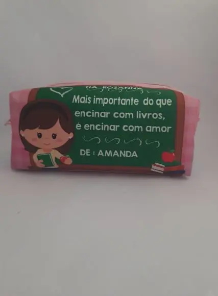 Nécessaire Box Dia dos Professores