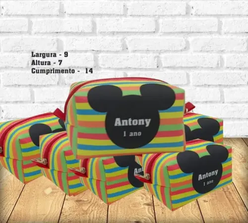 Nécessaire Box P / Mickey