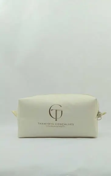 Necessaire Box Personalizada Logo Marca - Brinde de Luxo