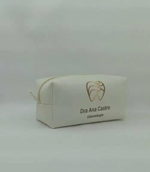 Necessaire Box Personalizada Logo Marca - Brinde de Luxo