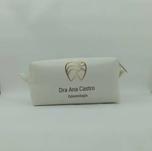 Necessaire Box Personalizada Logo Marca - Brinde de Luxo