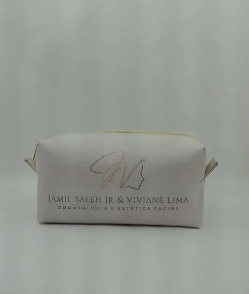 Necessaire Box Personalizada Logo Marca - Brinde de Luxo