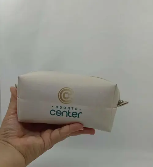 Necessaire Box Personalizada Logo Marca - Brinde de Luxo