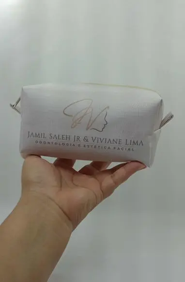 Necessaire Box Personalizada Logo Marca - Brinde de Luxo