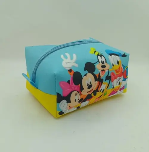 Necessaire Box Personalizada Turma do Mickey
