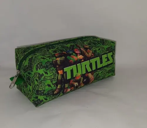 Necessaire Box Tartaruga Nija