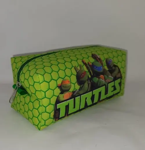 Necessaire Box Tartaruga Nija