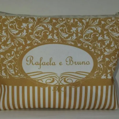 Nécessaire Casamento Dourado