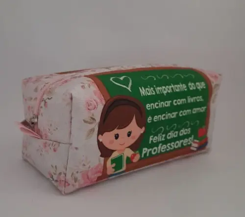 Nécessaire Estojo Dia dos Professores