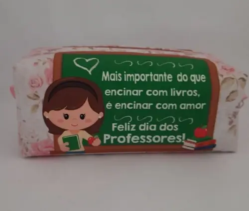 Nécessaire Estojo Dia dos Professores