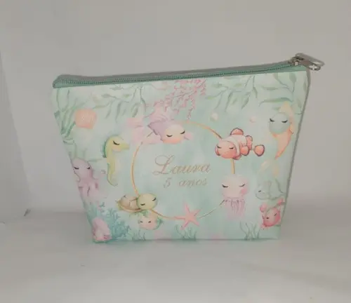 Necessaire Fundo do Mar