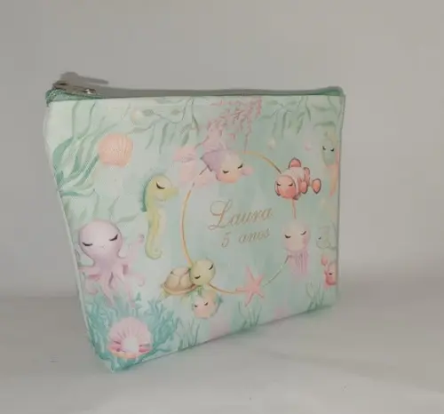 Necessaire Fundo do Mar