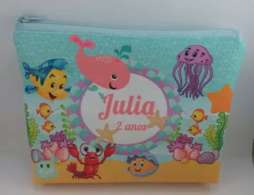 Necessaire Fundo do Mar