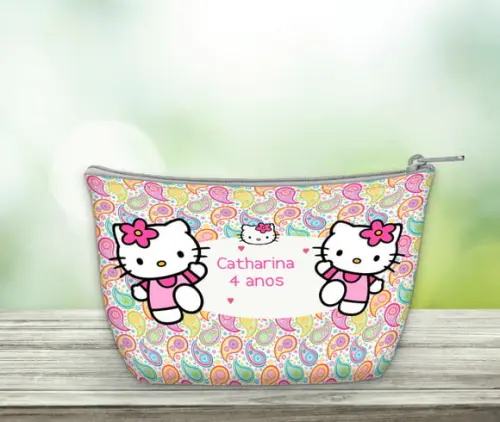 Necessaire Hello Kitty