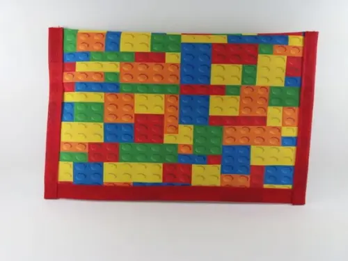 Nécessaire Higiene ( porta Escova e Pasta de dentes) Lego