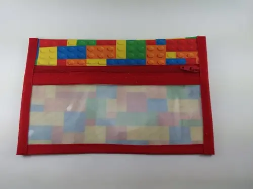 Nécessaire Higiene ( porta Escova e Pasta de dentes) Lego