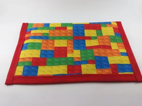 Nécessaire Higiene ( porta Escova e Pasta de dentes) Lego