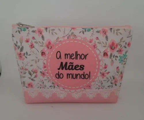 Nécessaire Lembrancinha Dia das Mães Aniversario