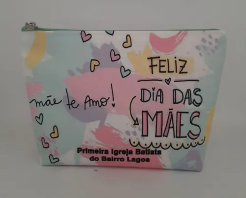 Necessaire Lembrancinha Dia das Mães Aniversario