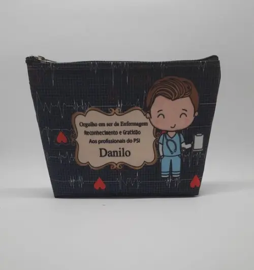 Nécessaire Lembrancinha Enfermagem Aniversario