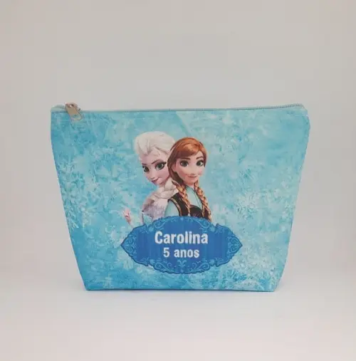 Nécessaire Lembrancinha Frozen Aniversário