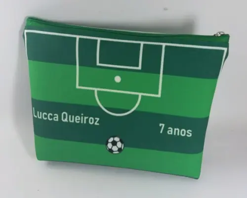 Nécessaire Lembrancinha Futebol Aniversario