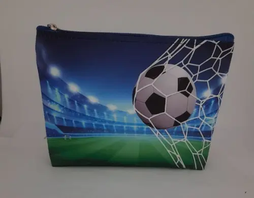 Nécessaire Lembrancinha Futebol Aniversário