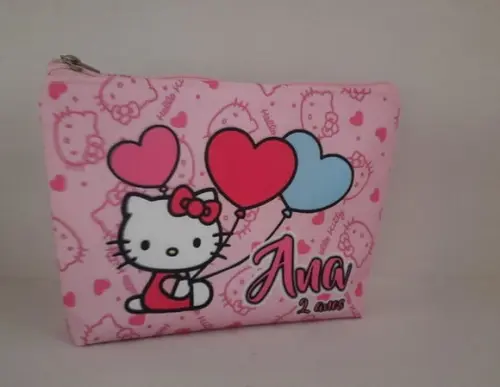Nécessaire Lembrancinha Hello Kitty