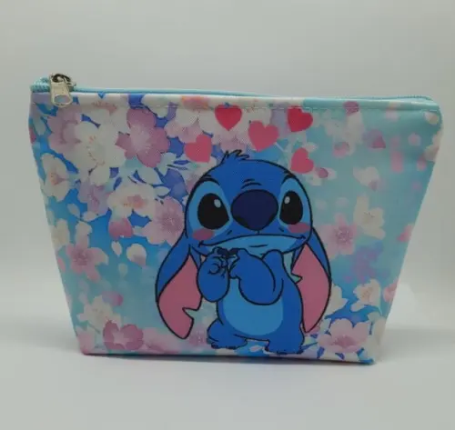 Nécessaire Lembrancinha Lilo e Stitch. Aniversario