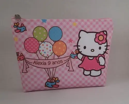 Nécessaire Lembrancinha Hello Kitty
