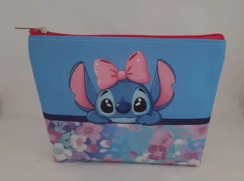 Nécessaire Lembrancinha Lilo Stitch Aniversário