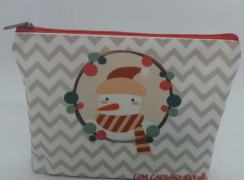 Nécessaire Lembrancinha Natal /ano Novo