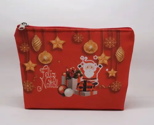 Nécessaire Lembrancinha Natal /ano Novo